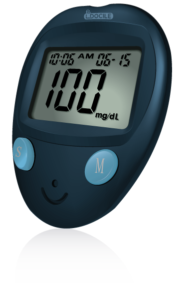 Blood glucose monitor